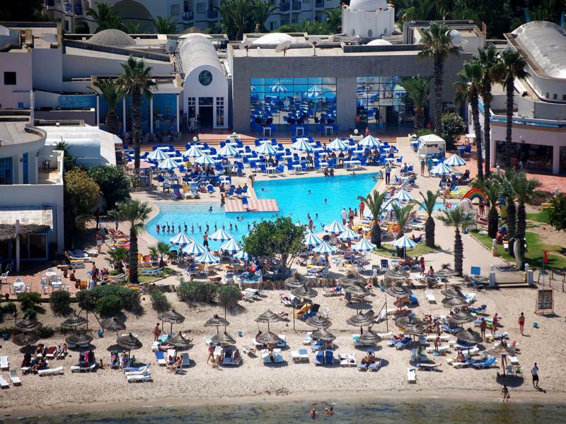 Eden Club Monastir Exterior foto
